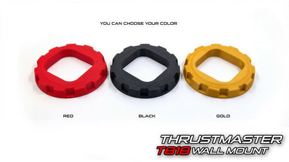 Thrustmaster T818 Wall Mount | Race Car Center Lock Inspired | High Quality Stylish & Secure