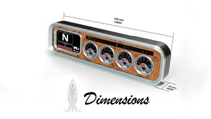 The BOSS Truck Gauge Display | HD Touch Screen Realistic Sim Truck Dashboard for ATS ETS2