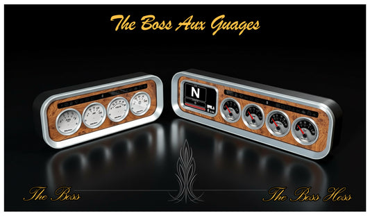 The BOSS Truck Gauge Display | HD Touch Screen Realistic Sim Truck Dashboard for ATS ETS2