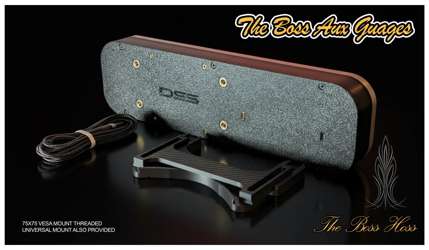 The BOSS Truck Gauge Display | HD Touch Screen Realistic Sim Truck Dashboard for ATS ETS2