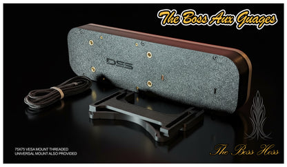 The BOSS Truck Gauge Display | HD Touch Screen Realistic Sim Truck Dashboard for ATS ETS2