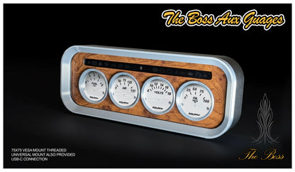 The BOSS Truck Gauge Display | HD Touch Screen Realistic Sim Truck Dashboard for ATS ETS2