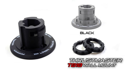 Thrustmaster T818 Wall Mount | Race Car Center Lock Inspired | High Quality Stylish & Secure