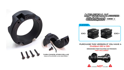 Moza Multi Function Stalk Adapter ! Works On Most FANATEC Wheel bases !!! Retains auto signal Cancelling !!! READ DESCRIPTION!!!