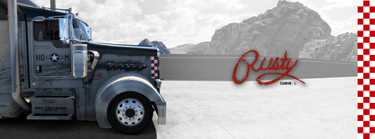 Rusty Skin Mod for ATS | Kenworth W900 ( WORKS WITH Jon Ruda & SCS)