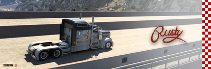 Rusty Skin Mod for ATS | Kenworth W900 ( WORKS WITH Jon Ruda & SCS)
