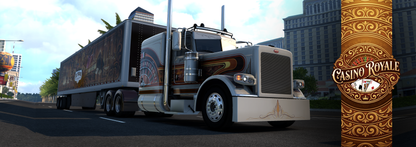Casino Royale | Vintage Vegas Skin MOD for SCS 389 Pete & Ruda Glider ( TRUCK NOT INCLUDED)