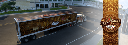 Casino Royale | Vintage Vegas Skin MOD for SCS 389 Pete & Ruda Glider ( TRUCK NOT INCLUDED)