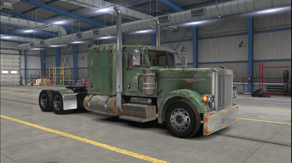 Yard Dog – Truck and Trailer Skin MOD / Fits Jon Ruda Kenworth W900 and Peterbilt Glider