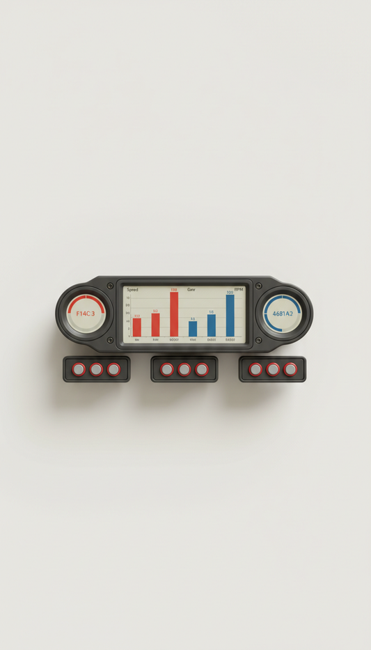 Telemetry Display Module