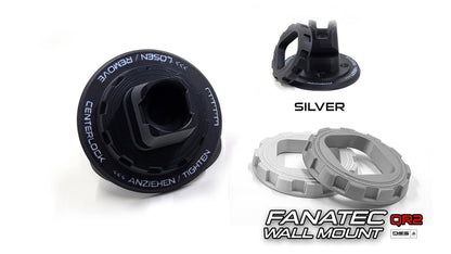 Fanatec QR2 Wall Mount | Race Car Center Lock Inspired | High Quality Stylish & Secure