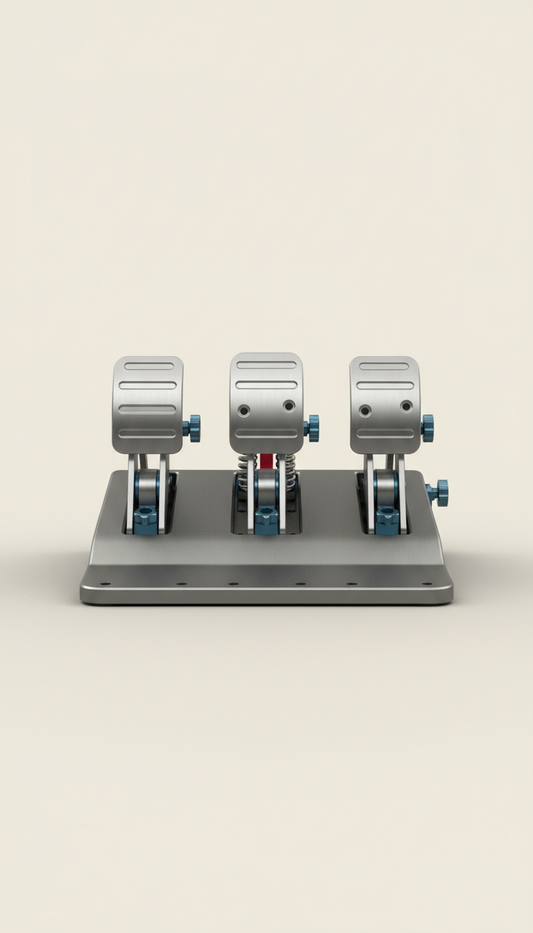 Aluminum Adjustable Pedal Set