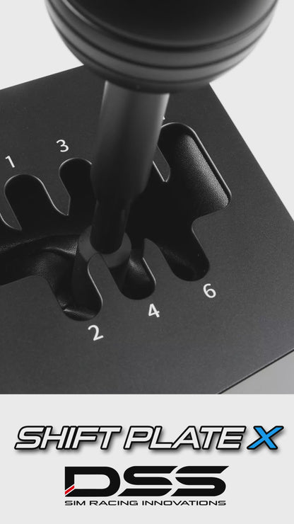ShiftPlate X Mod | 🛻 Interchangeable Truck Shift Patterns for Moza HGP Shifter