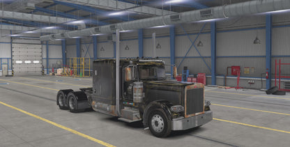 Yard Dog – Truck and Trailer Skin MOD / Fits Jon Ruda Kenworth W900 and Peterbilt Glider
