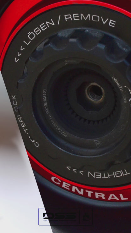 Asetek Invicta QR Wheel Mount: Race Car Center Lock Design