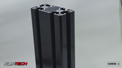 Cable Management Clips for 8040 Aluminum Extrusion - | 32 Pack !!! GET MORE for LESS | KLIPtech