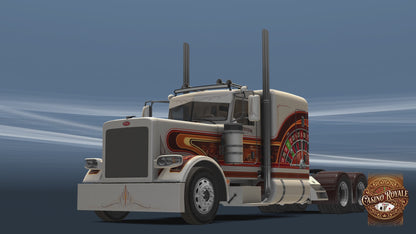 Casino Royale | Vintage Vegas Skin MOD for SCS 389 Pete & Ruda Glider ( TRUCK NOT INCLUDED)