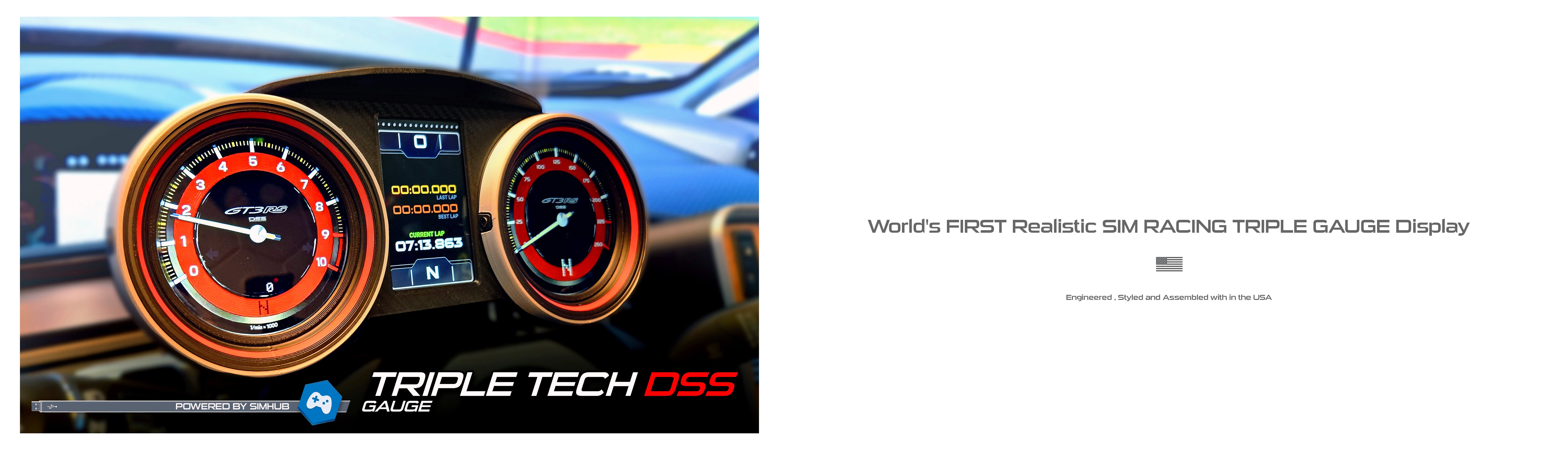 Sim Racing Displays – DSS Sim Racing Innovations