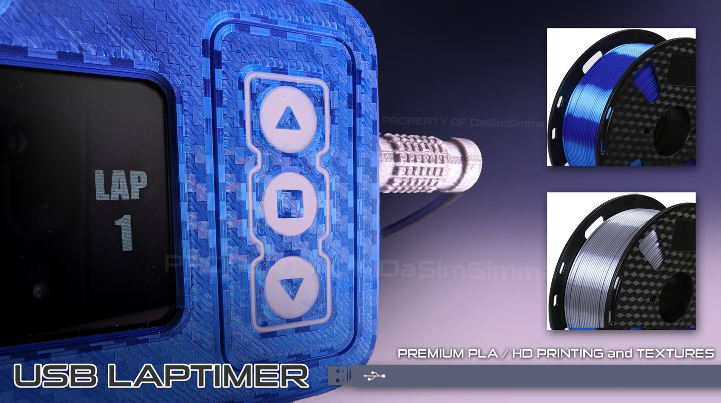 PACELOGIC Lap Timer with Bracket | 4in Touch Screen | Fully licensed PACELOGIC software | Immense amounts of telemetry data !!!
