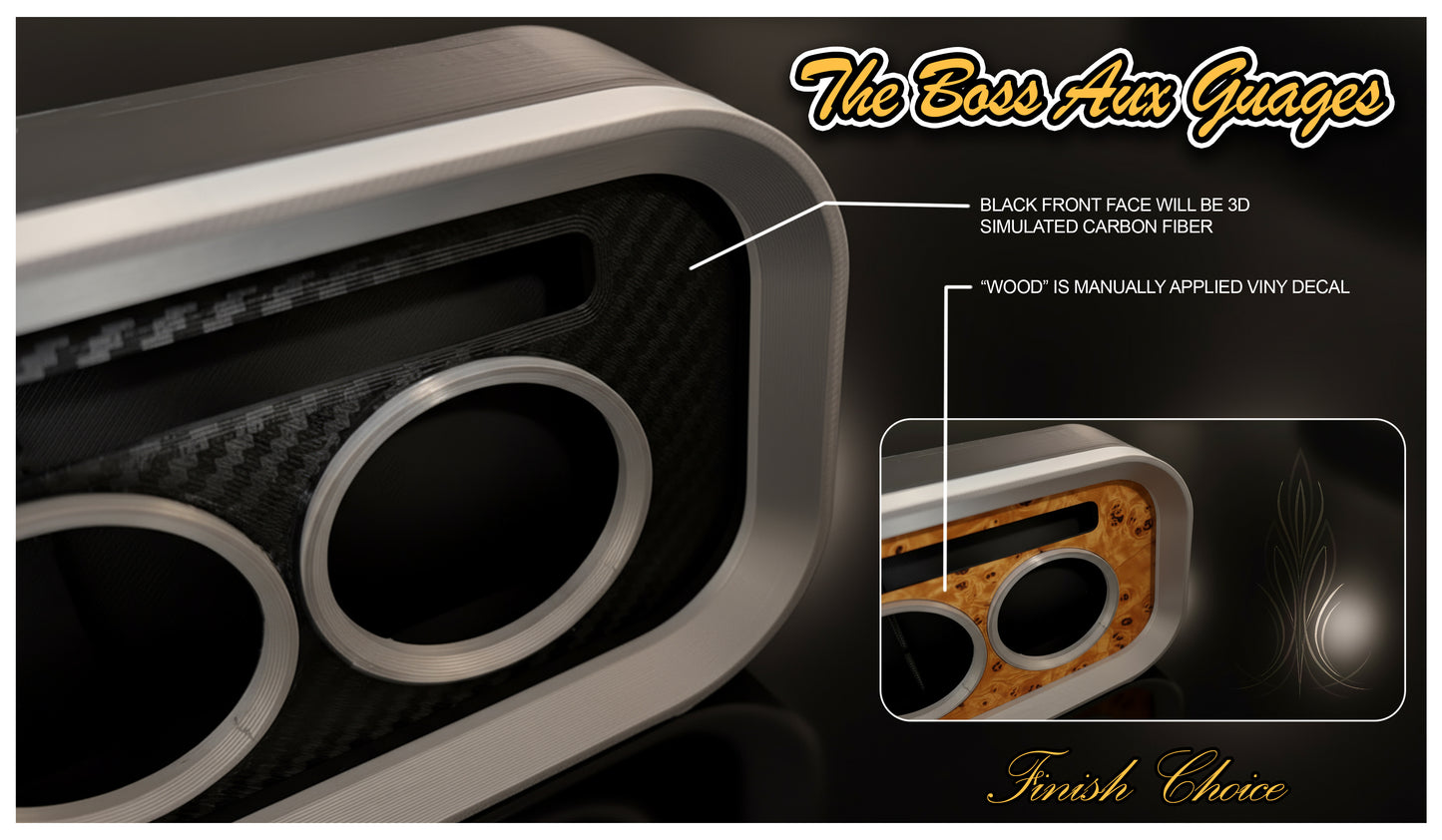 The BOSS Truck Gauge Display | HD Touch Screen Realistic Sim Truck Dashboard for ATS ETS2