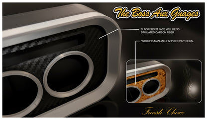 The BOSS Truck Gauge Display | HD Touch Screen Realistic Sim Truck Dashboard for ATS ETS2