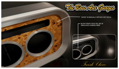 The BOSS Truck Gauge Display | HD Touch Screen Realistic Sim Truck Dashboard for ATS ETS2