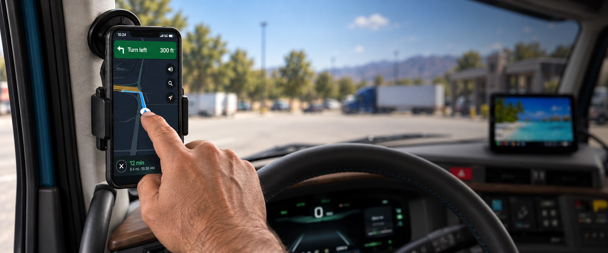 Navigation within reach