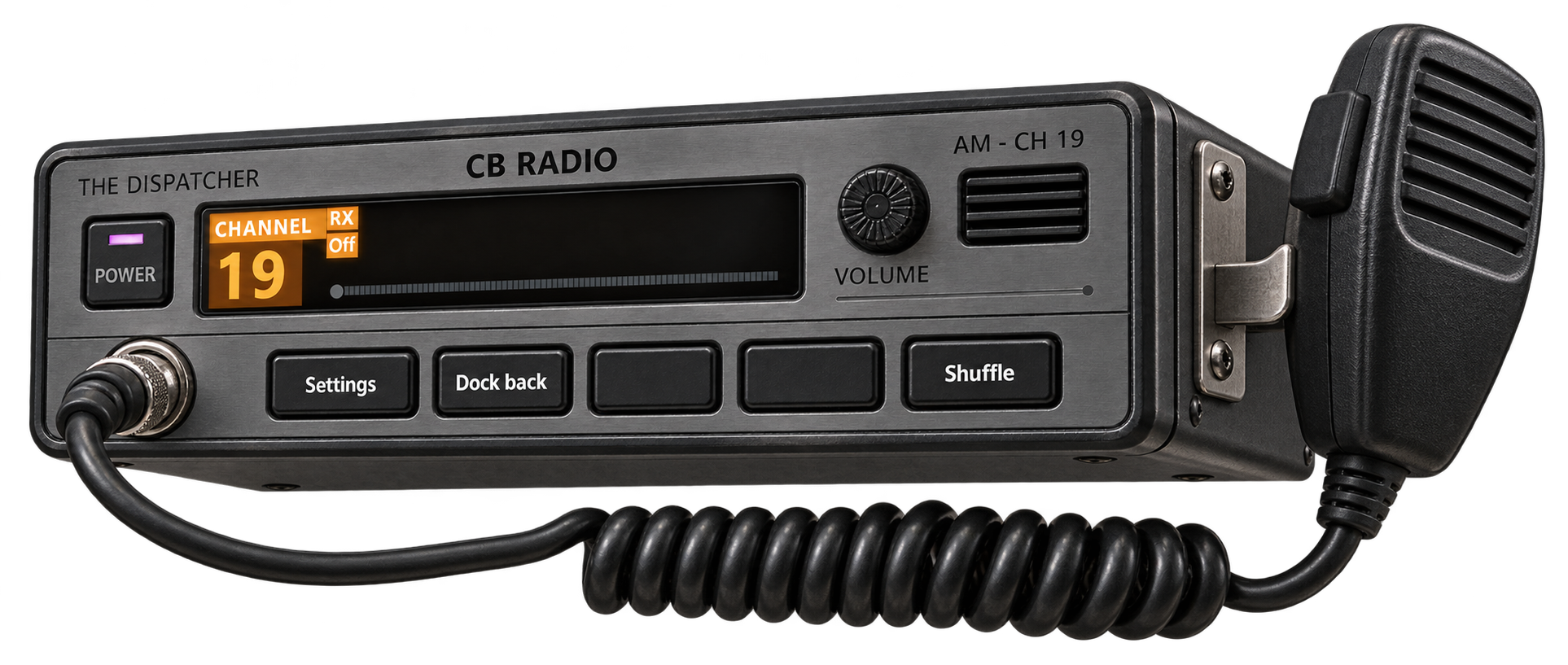 CB RADIO · OPTIONAL PANEL